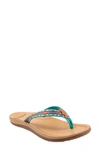 Pendleton Carico Lake Flip Flop In Turquoise