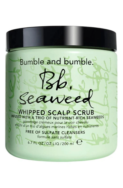 Bumble And Bumble Seaweed Whipped Scalp Scrub 6.7 oz / 200 ml In 6.7 Fl oz