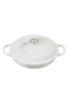 LE CREUSET SIGNATURE 3.5-QUART ENAMELED CAST IRON BRAISER