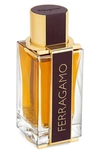 FERRAGAMO SPICY LEATHER PARFUM POUR HOMME, 3.4 OZ