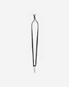 Oamc Feather Necklace Stone In Grey