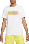 NIKE JUST DO IT BEACH PARTY GRAPHIC T-SHIRT
