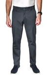 Vintage 1946 Performance Twill Chino Pants In Grey
