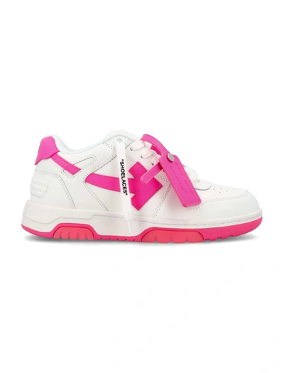 Off-white Out Of Office Low-top Sneakers In White