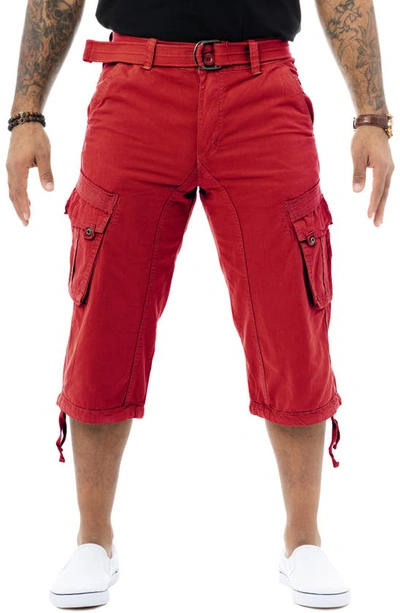 X-RAY XRAY BELTED CARGO SHORTS