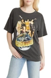 Daydreamer Spice Girls Spiceworld Merch Tee In Pigment Black