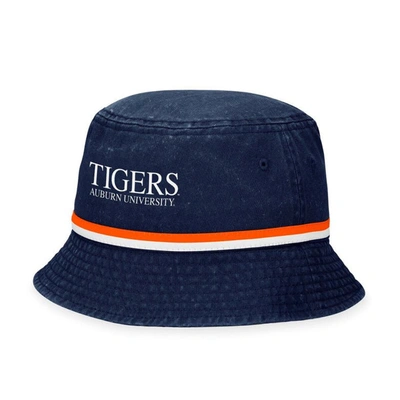 TOP OF THE WORLD TOP OF THE WORLD NAVY AUBURN TIGERS ACE BUCKET HAT