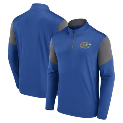 Fanatics Branded  Royal Florida Gators Primary Quarter-zip Top