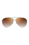 ISABEL MARANT 60MM GRADIENT AVIATOR SUNGLASSES