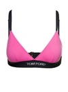 Tom Ford Pink Signature Bra In Pink