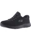 Skechers Summits-cool Classic Womens Laceless Lifestyle Athletic And Training Shoes In Black