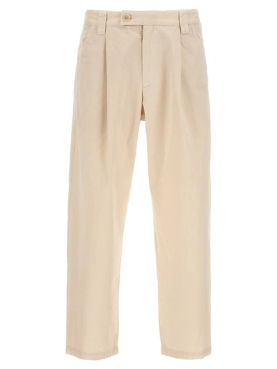 A.p.c. Beige Renato Trousers