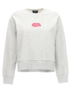 Apc A.p.c. Sweatshirt With Logo In Gray