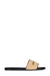 Givenchy Sandals In Natural Black
