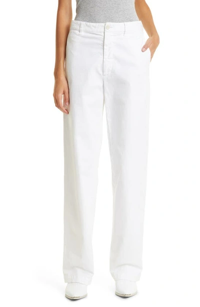 Nili Lotan Eliot Boy Pant In White