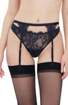 SKARLETT BLUE ENTICE GARTER BELT