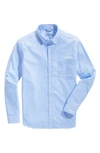 VINEYARD VINES CLASSIC FIT ON-THE-GO BRRRº GINGHAM BUTTON-DOWN SHIRT