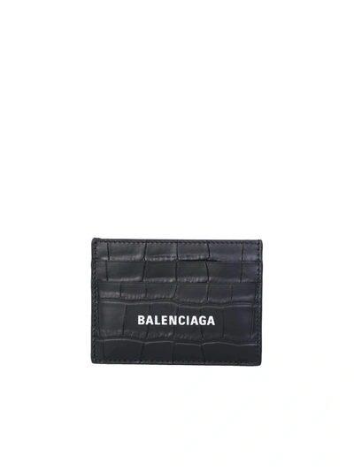 Balenciaga Cash Black Cardholder