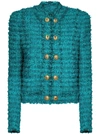 Balmain Paris Blazer In Blue
