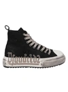 DSQUARED2 DSQUARED2 GOTHIC LACE-UP HIGH TOP SNEAKERS