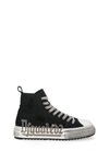 Dsquared2 Berlin Gothic Black Sneaker In Black