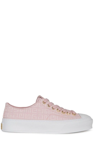 Givenchy City 4g Sneaker In Pink