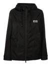 Golden Goose Deluxe Brand Star Printed Hooded Windbreaker In 80203
