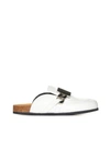 Jw Anderson Gourmet Loafers - J.w. Anderson - White - Leather In White