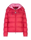 Moncler Maire Quilted Shell-down Jacket In Rosso