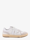 Lanvin Clay Leather & Mesh Low-top Sneakers In White