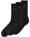 Gucci Men's 3-pk. Technical Crew Socks In Black