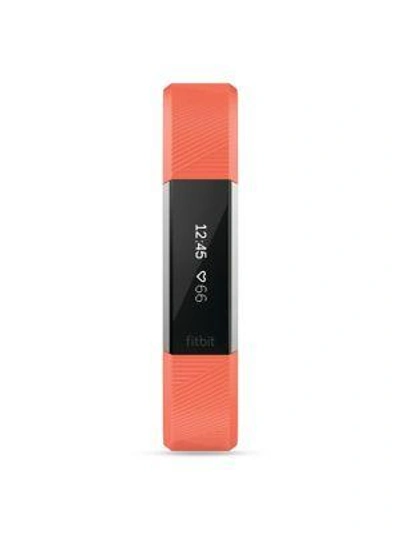 Fitbit Alta Hr Heart Rate And Fitness Wristband Smartwatch In Coral