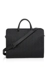 BOTTEGA VENETA Intrecciato Leather Briefcase