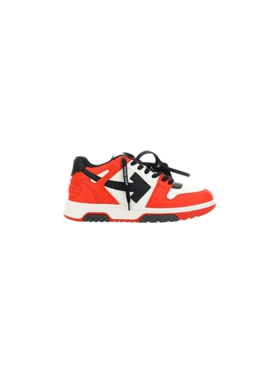 Off-white Out Of Office Sneaker In Rosso