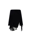 Versace Skirt In Chiffon In Default Title