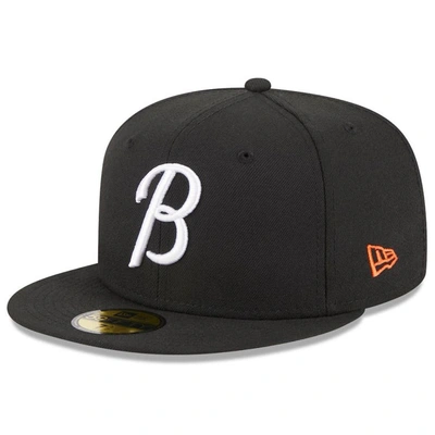 NEW ERA NEW ERA  BLACK BALTIMORE ORIOLES 2023 CITY CONNECT 59FIFTY FITTED HAT