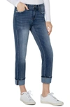 Liverpool Los Angeles Lucy High Rise Bootcut Jeans In Yuba In Baron