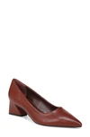 Franco Sarto Racer Pointed Toe Pump In Vino