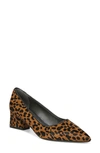 Franco Sarto Racer Pointed Toe Pump In Whiskey