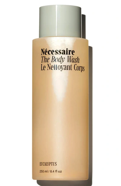 Necessaire Mini The Body Wash - With Niacinamide, Vitamins + Plant Surfactants 3.4 oz / 100 ml Eucalyptus