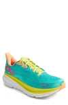 Hoka Clifton 9 Sneakers In Green