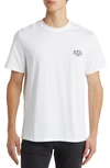 Apc A.p.c. Standard T-shirt In Blanc