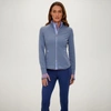 Zero Restriction Z500 Mikaela Full Zip In Stingray/bluemoon