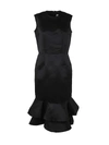 Comme Des Garçons Ladies Onepiece In Black