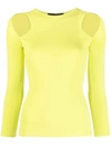 DSQUARED2 DSQUARED2 FLUORESCENT YELLOW TOP