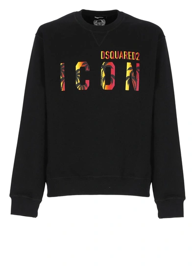 Dsquared2 Sweatshirt In Black