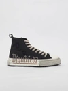 DSQUARED2 DSQUARED2 SNEAKERS CANVAS+STAMPA GOTHIC SNEAKER