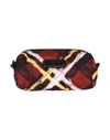 Marc By Marc Jacobs Crosby Quilt Nylon Narrow Cosmetic Case In Red