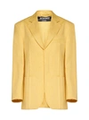 Jacquemus Jackets In Yellow
