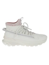 Moncler Women Monte Runner High Sneakers In White